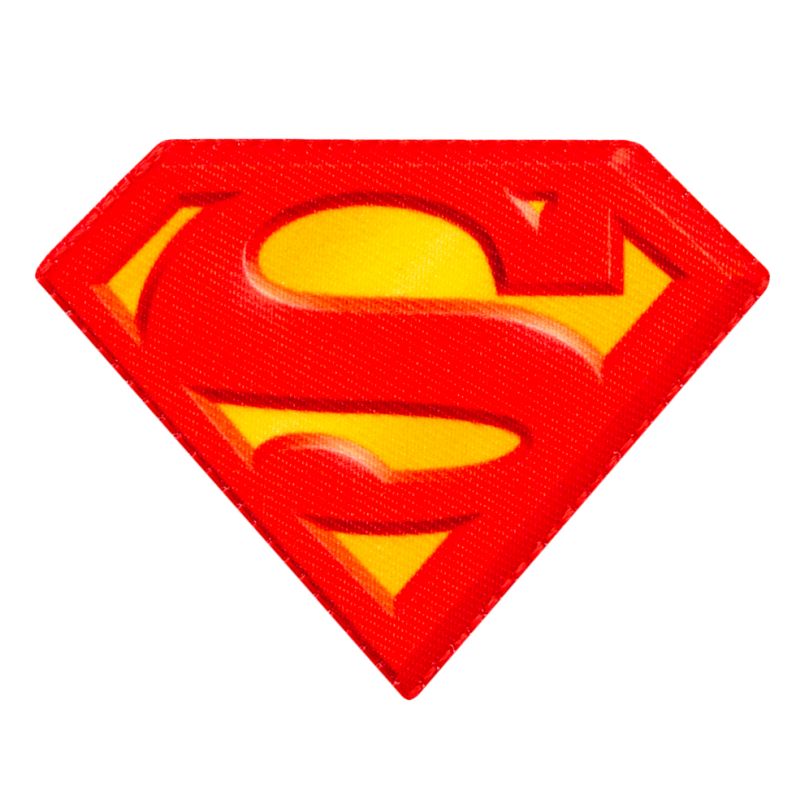 Applikationen - Kids and Hits - aufbügelbar Superman © Logo farbig