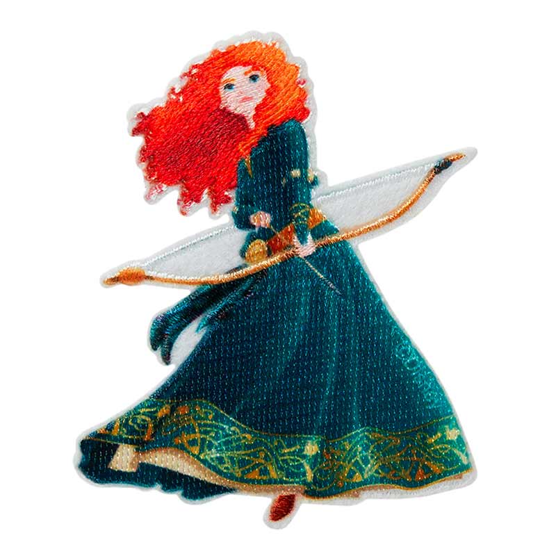 Applikation Disney© Merida