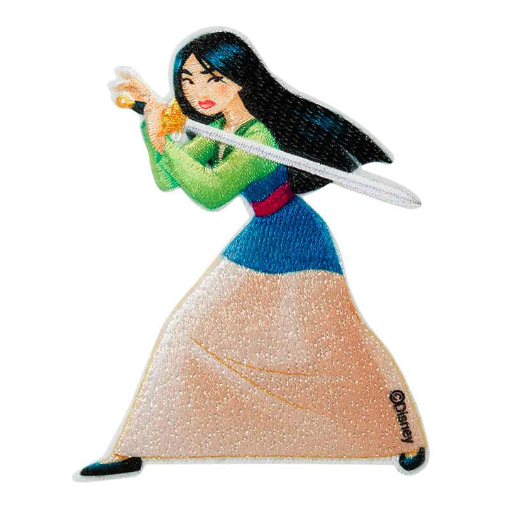 Applikationen - Kids and Hits - aufbügelbar Disney© Mulan 1 St