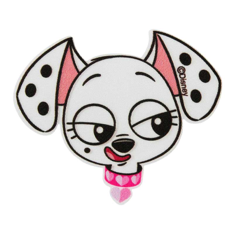Applikationen - Kids and Hits - aufbügelbar 101 Dalmatiner© Girl farbig 1 St