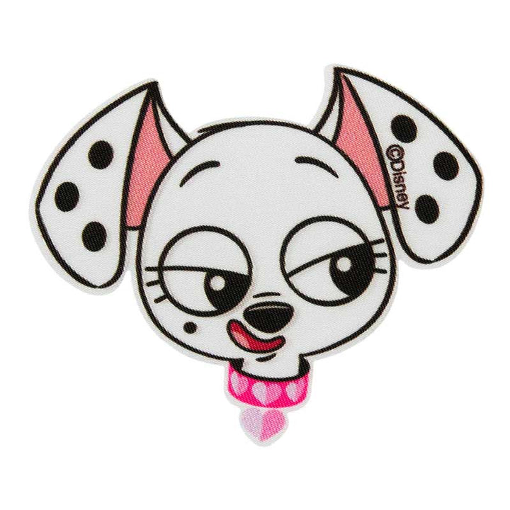 Applikationen - Kids and Hits - aufbügelbar 101 Dalmatiner© Girl farbig 1 St