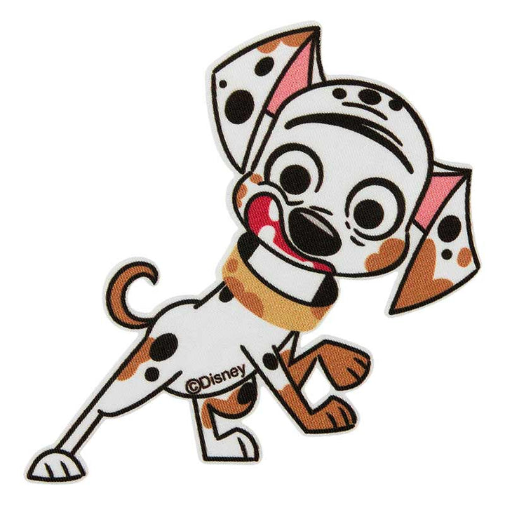Applikationen - Kids and Hits - aufbügelbar 101 Dalmatiner© braun 1 St