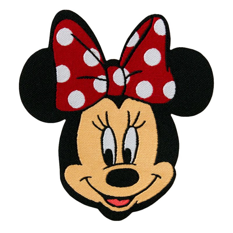 Applications - Kids and Hits - iron-on Minnie Mouse © head colored