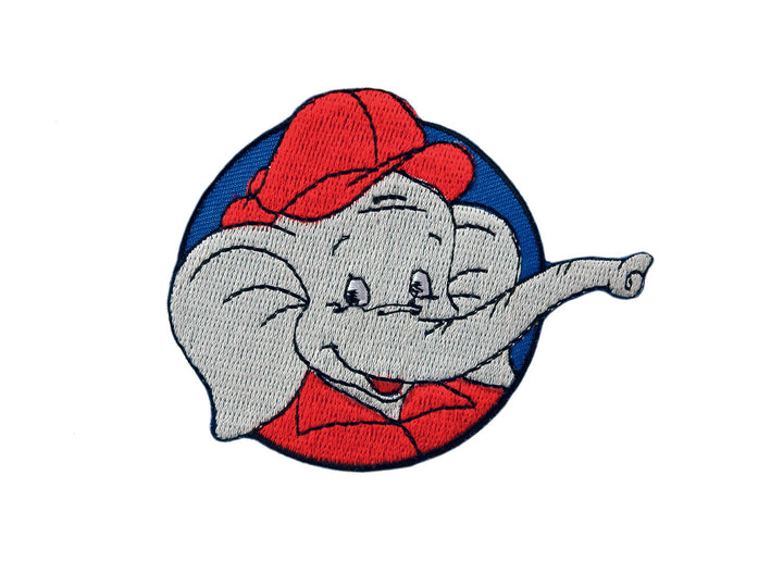 Applikationen - Kids and Hits - aufbügelbar Benjamin Blümchen ©, Patch ca. 7,0x7,0 cm farbig