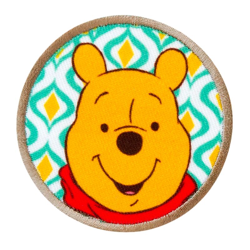 Applikationen - Kids and Hits - aufbügelbar Winnie Pooh © Winnie Button