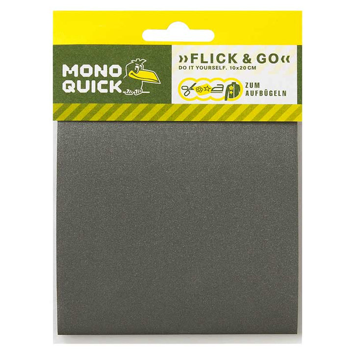 Reflex-Gewebe Flick & Go selbstklebend + aufbügelbar ca. 10x20 cm