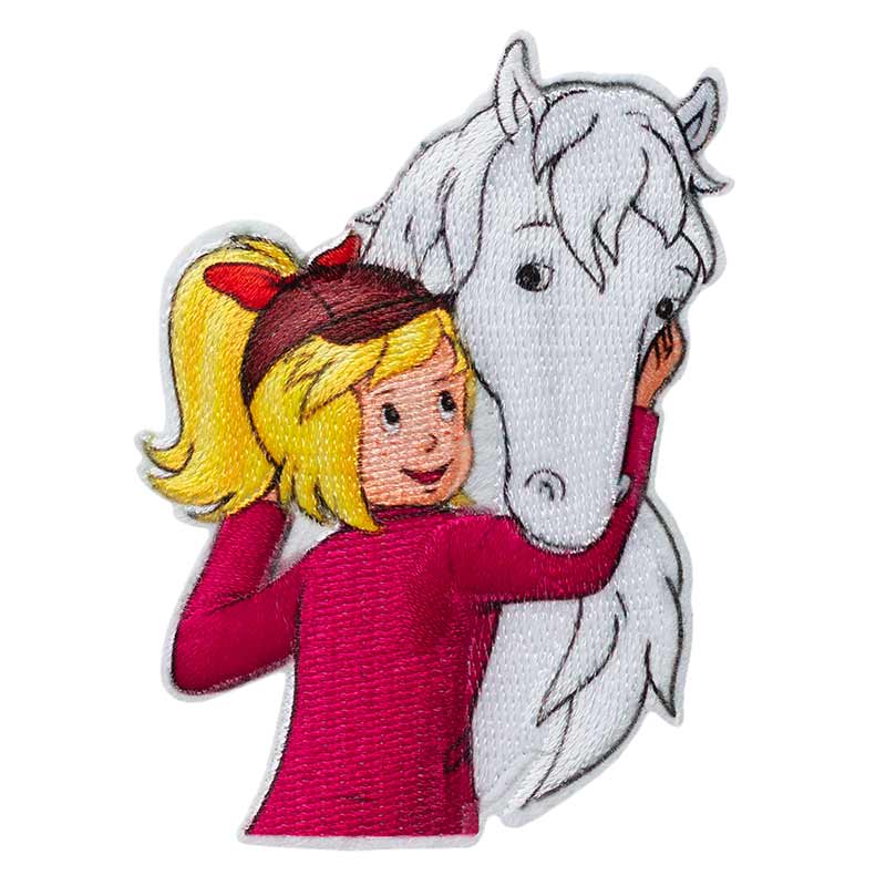 Applikationen - Kids and Hits - aufbügelbar Bibi & Tina © Bibi farbig 1 St