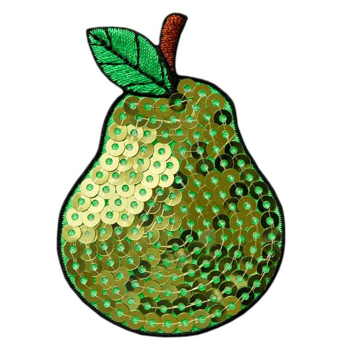 Applikationen - Kids and Hits - aufbügelbar Tutti Frutti Birne grün 1 St