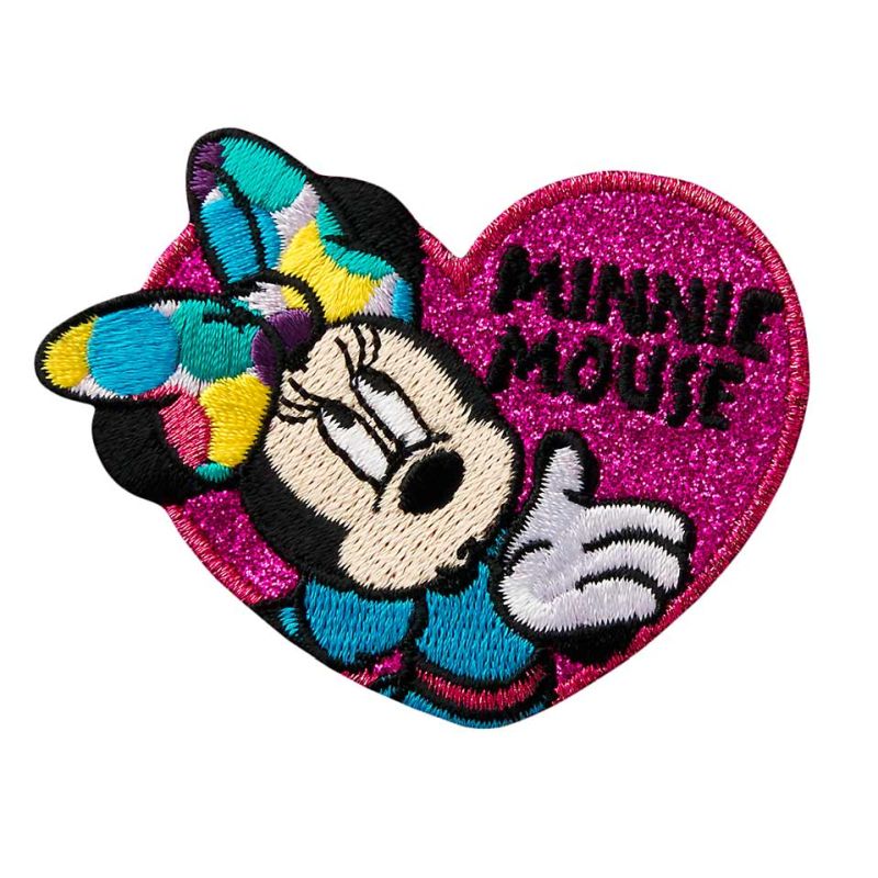 Applikationen - Kids and Hits - aufbügelbar Minnie Mouse © im Herz