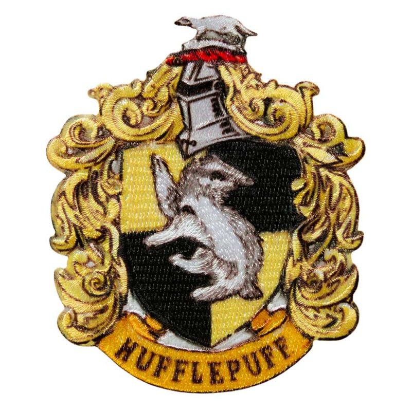 Applikationen - Kids and Hits - aufbügelbar Harry Potter © Hufflepuff Wappen