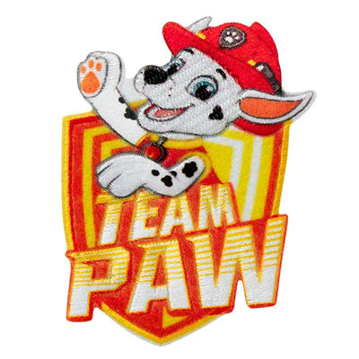 Applikationen - Kids and Hits - aufbügelbar Paw Patrol© Marshall Team 1 St.