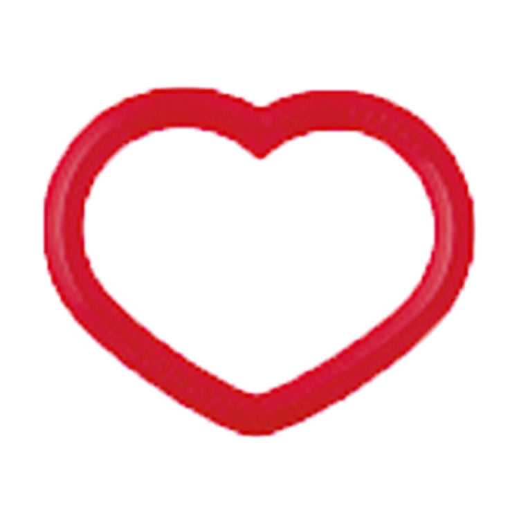 Tulip Stitch Maschenmarkierer Heart XL rot  7 Stück