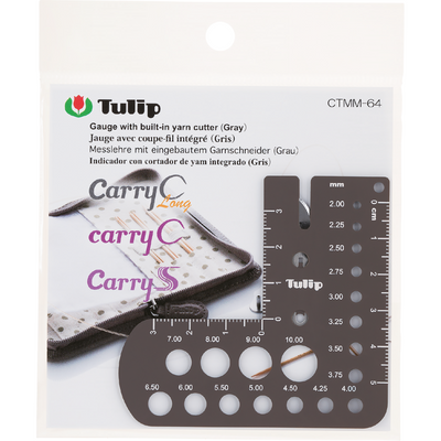 Tulip needle gauge grey