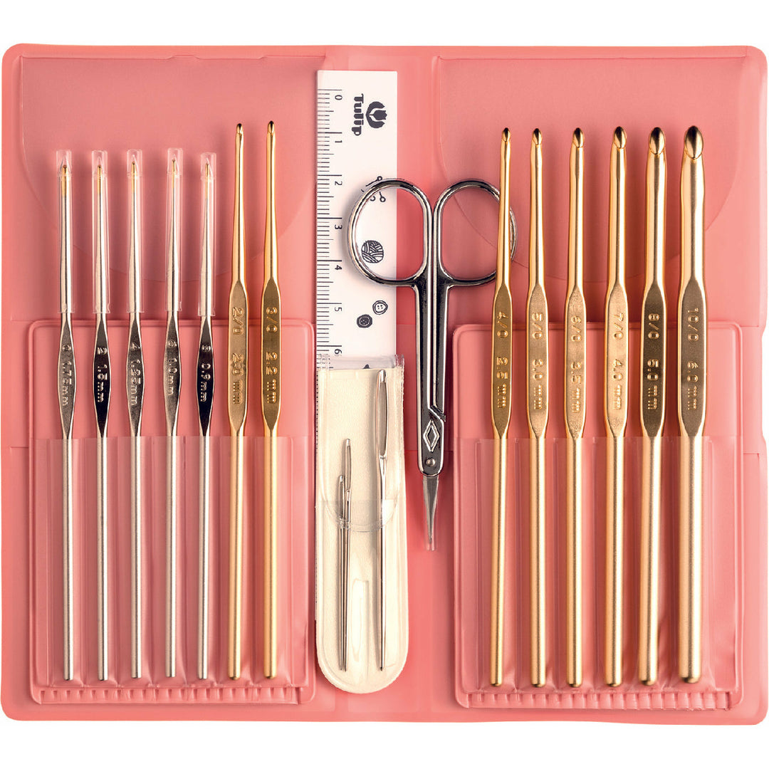 Classic Häkelnadel Set 0,90 - 6,00 mm