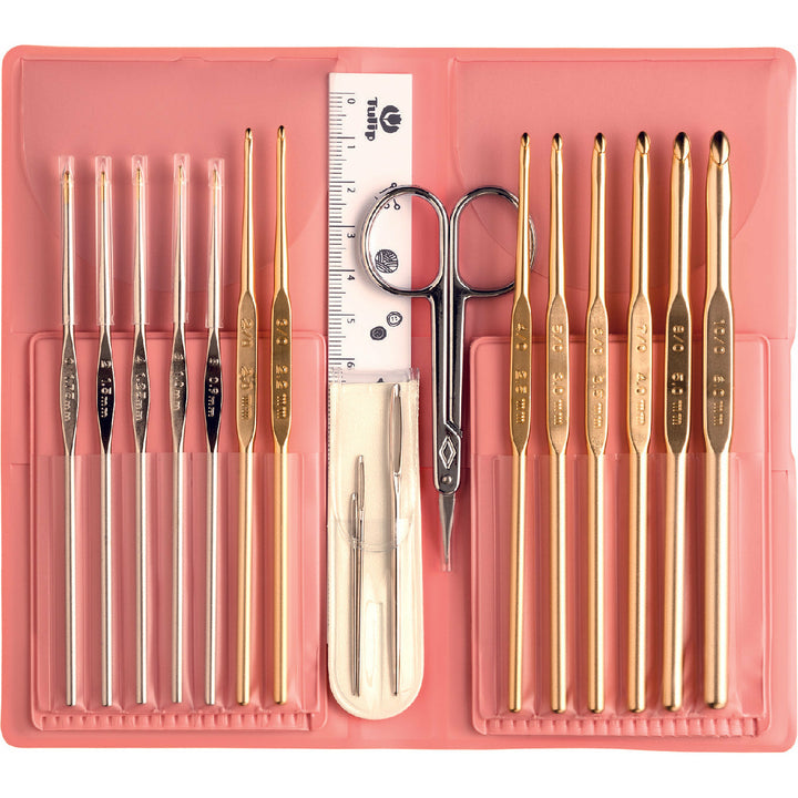 Classic Häkelnadel Set 0,90 - 6,00 mm