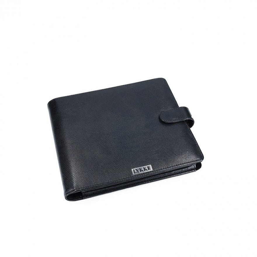 Needle set needle games 4.00 mm-9.00 mm 15 cm case imitation leather BLACK