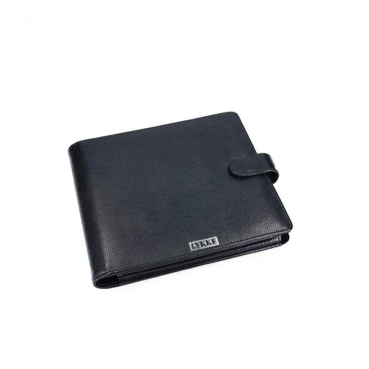 Needle set needle games 4.00 mm-9.00 mm 15 cm case imitation leather BLACK