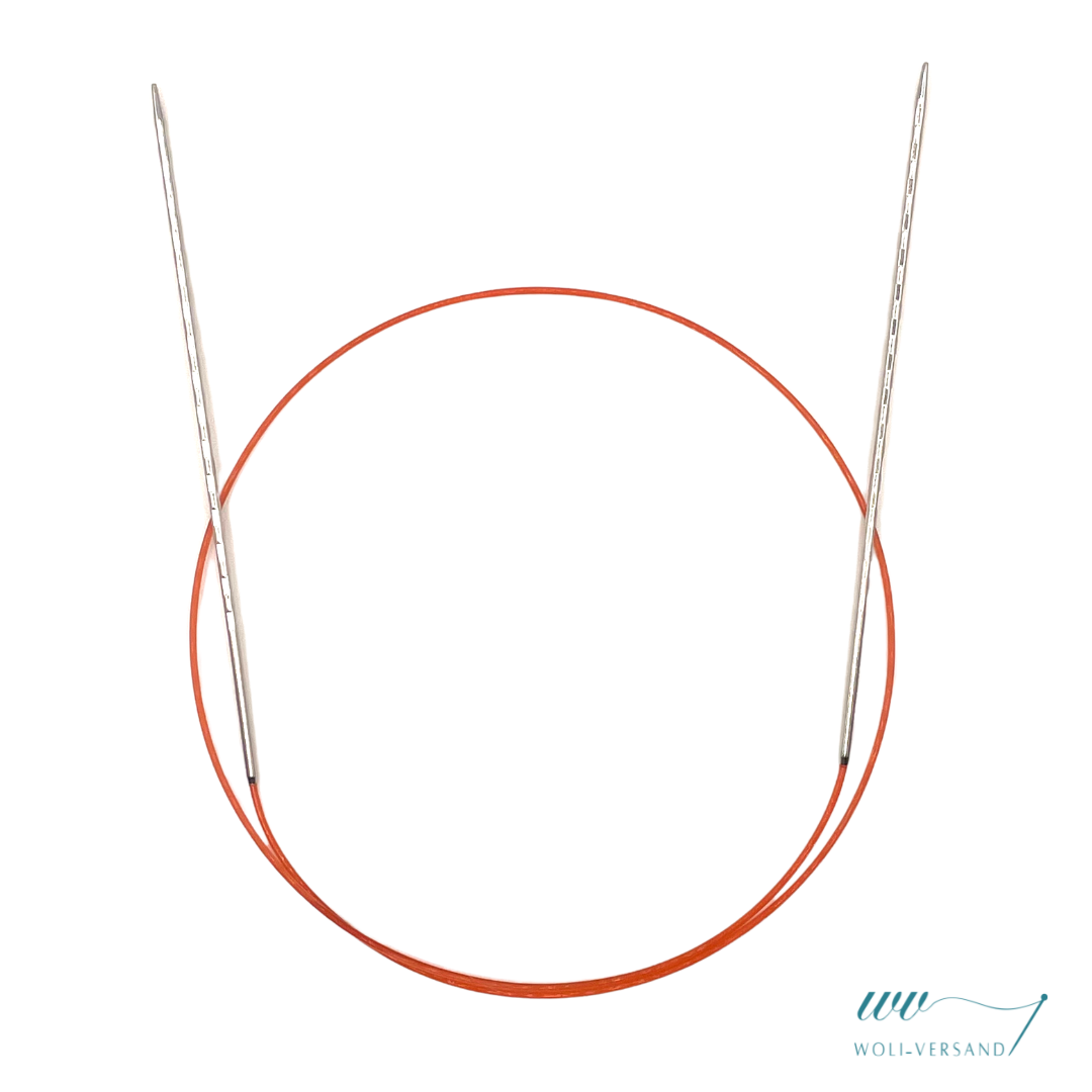 Feinstricknadel Novel viereckig 40 cm bis 80 cm