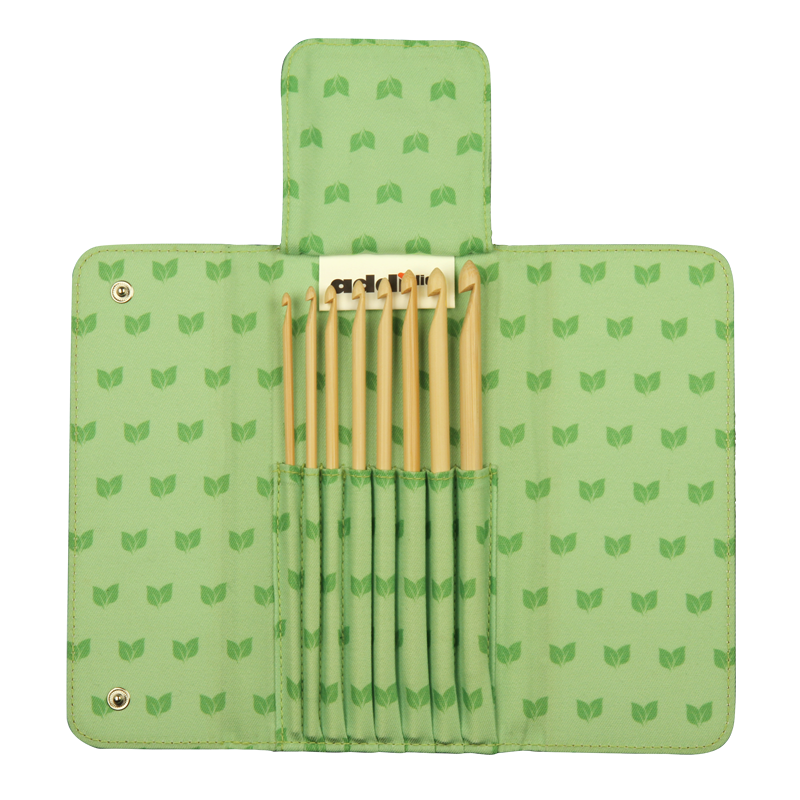 addi-Click Hook Bamboo Etui 3,50-8,00 mm