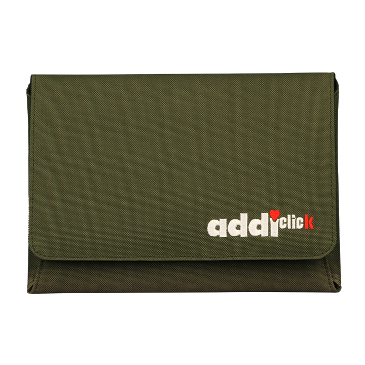 addi-click Olivenholz-Etui 3,50-8,00 mm