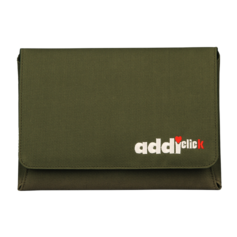 addi-click Olivenholz-Etui 3,50-8,00 mm