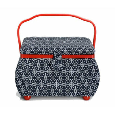 Корзина для шитья L Kyoto ок. 32x20,5x21 см.