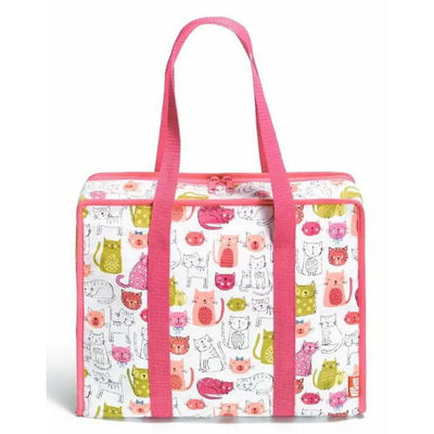 Универсальная сумка Kitty ок. 34x26x9,5 см без содержимого.