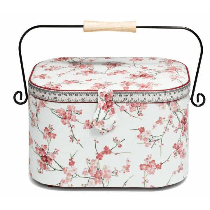Sewing basket L approx. 30x20.5x19 cm