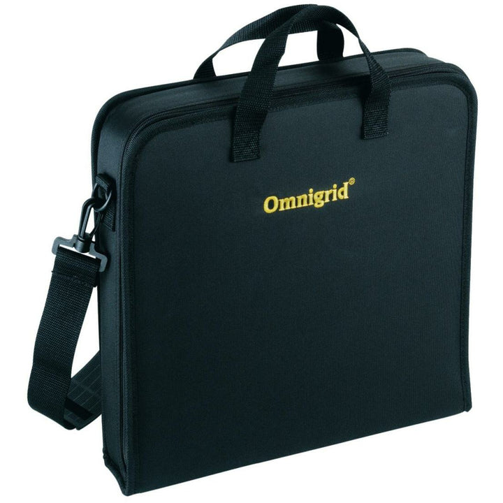 Case for patchwork accessories without contents approx. 35x36x7 cm black