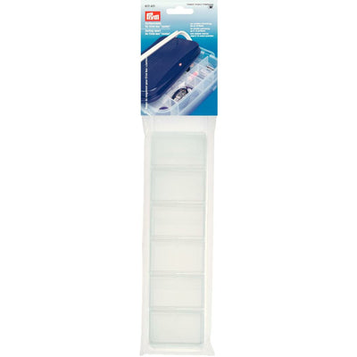 Сортировочная вставка Click-Box для Click-Box Jumbo 39,8x25,7x6,7 см прозрачная