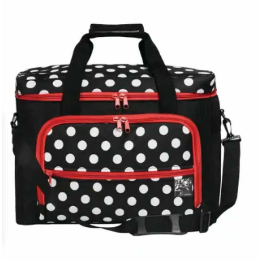 Сумка для швейной машины Polka Dots 44х20х35 см.