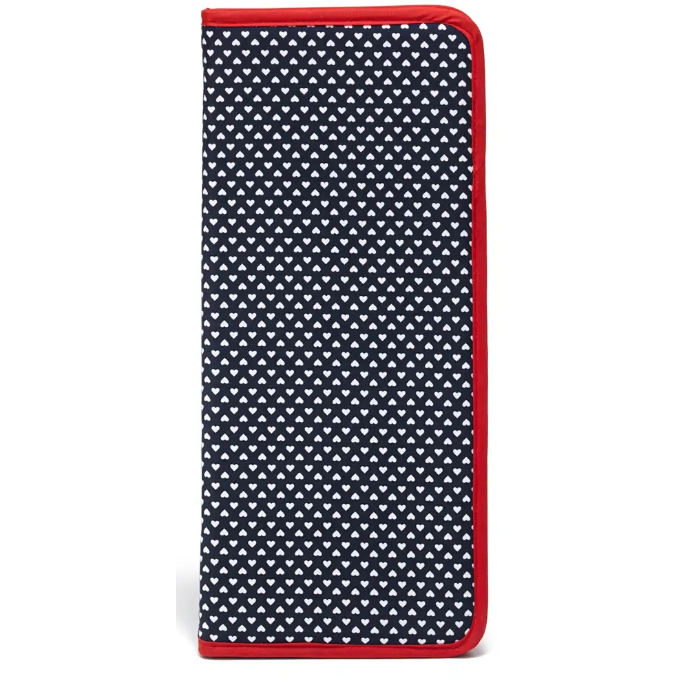 Stricknadeletui ca. 20x43x2 cm