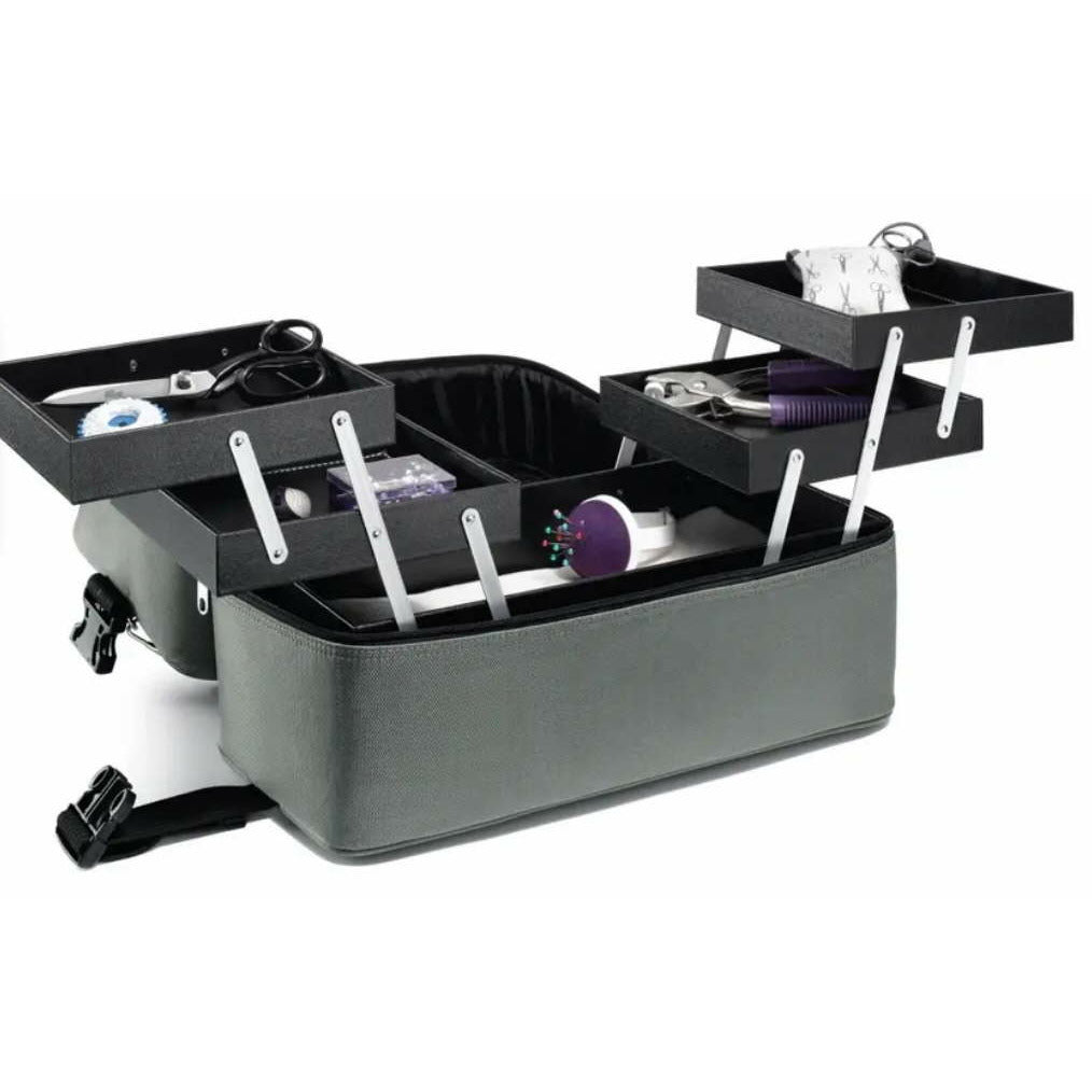 Nähkorb L L 44,5x23x21,5cm anthrazit