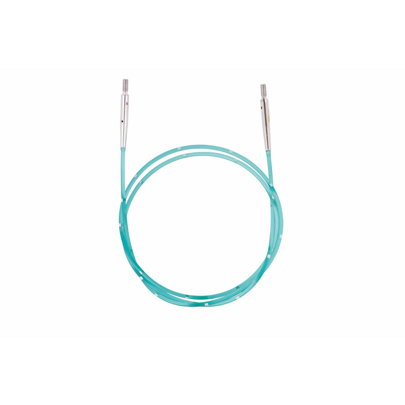 Seil für Nadelspitzen 56 cm blau 80 cm