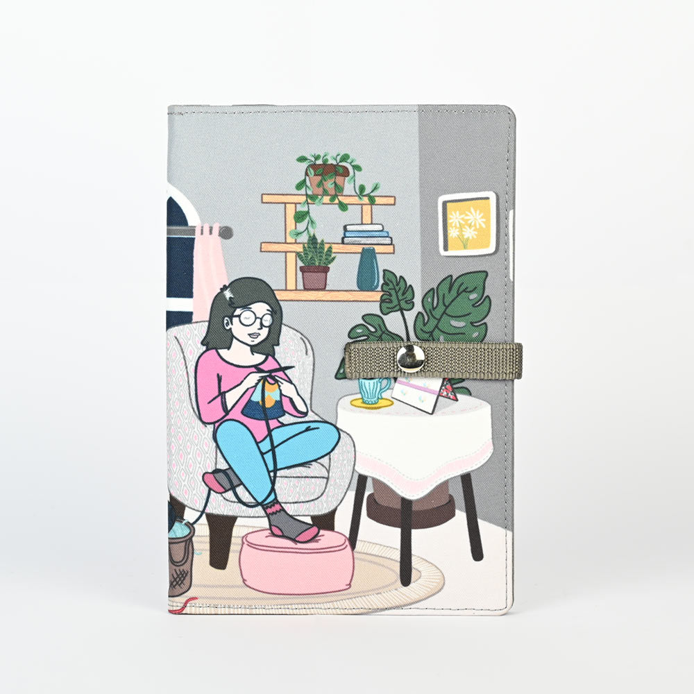 Passion Halter für Mustervorlagen Large 50 x 30 cm faltbar