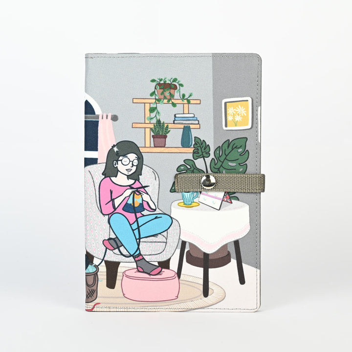 Passion Halter für Mustervorlagen Large 50 x 30 cm faltbar