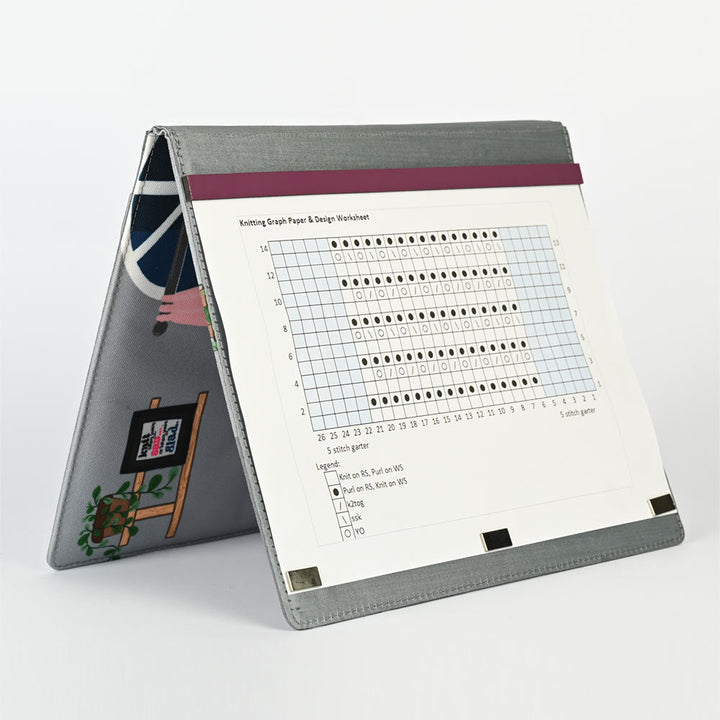 Passion Halter für Mustervorlagen Large 50 x 30 cm faltbar