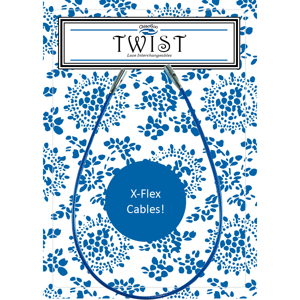 Seil TWIST blau mini