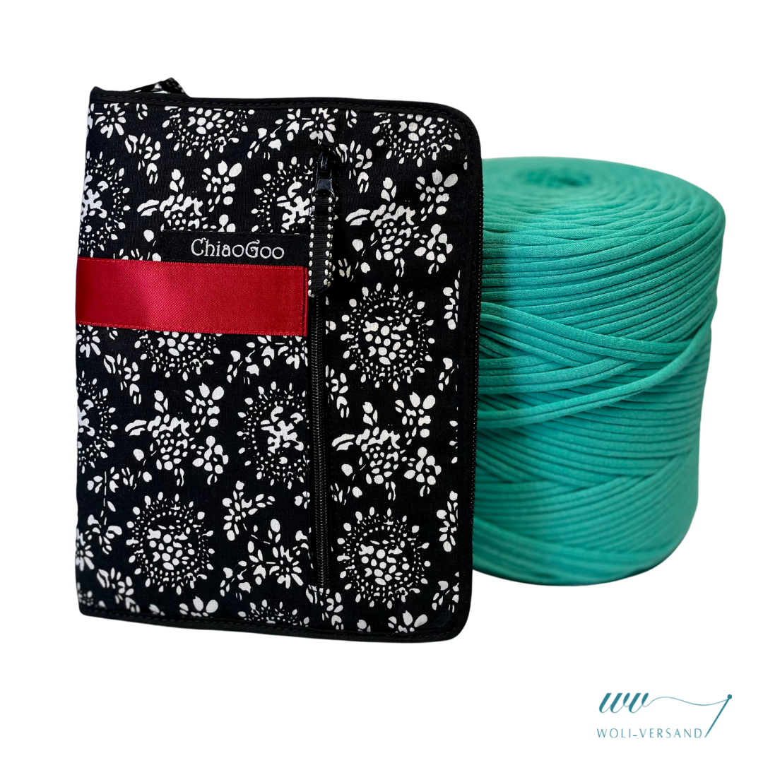 Needle set interchangeable needle tips TWIST RED LACE Small 2.75-5.00 mm 10 cm 