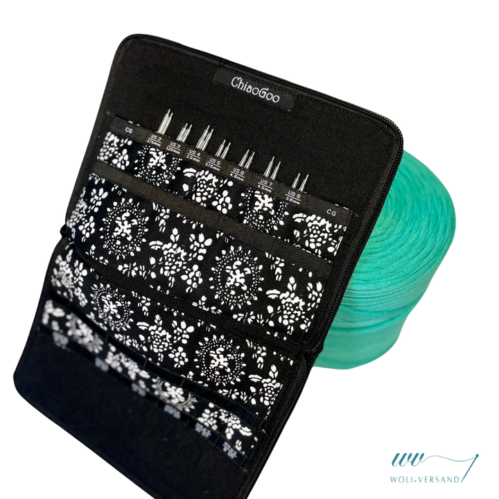 Needle set interchangeable needle tips TWIST RED LACE Small 2.75-5.00 mm 10 cm 