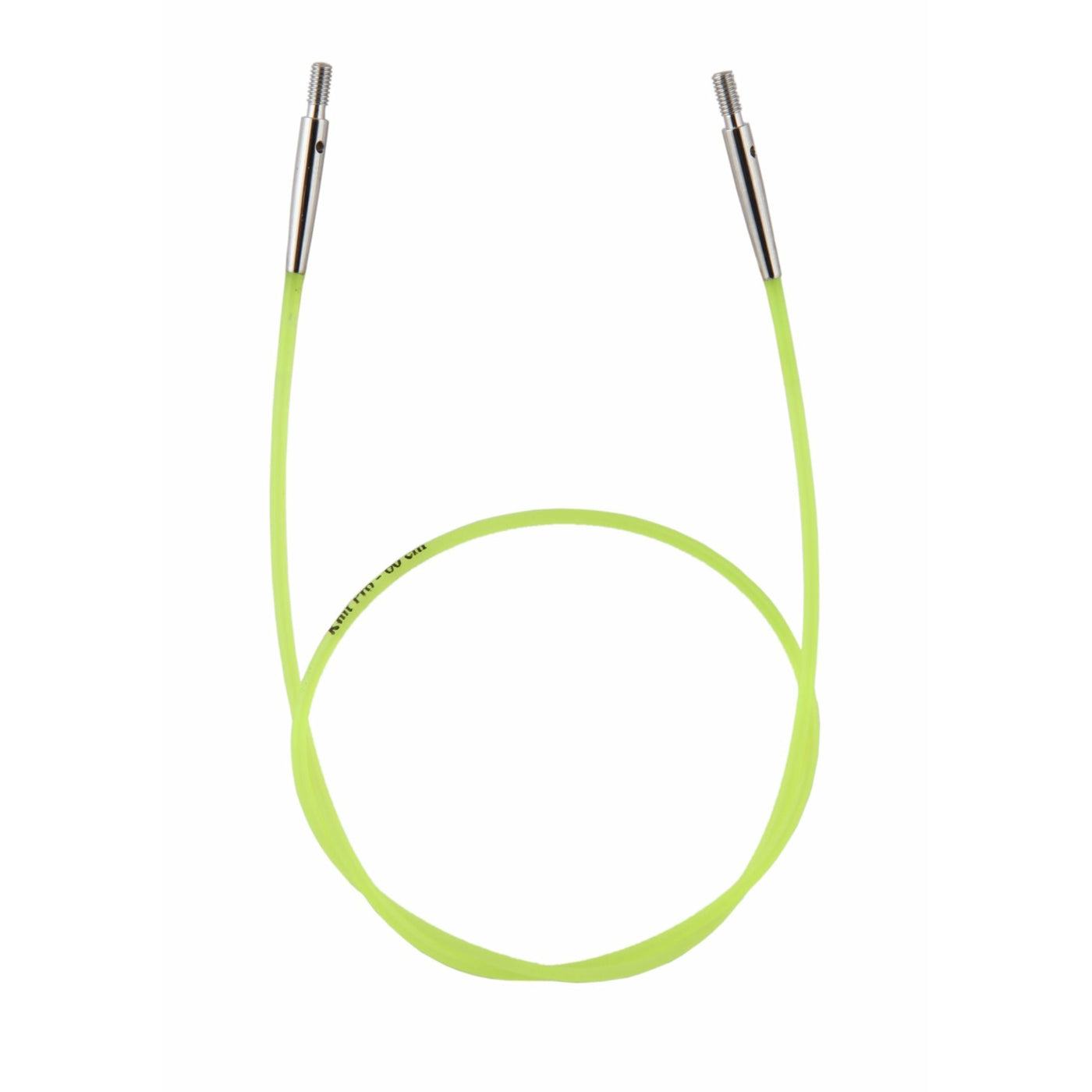 Seil für Nadelspitzen 35 cm grün 60 cm