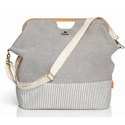 Store & Travel Bag M 45x30x50 cm grau