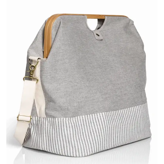 Сумка Store &amp; Travel M 45x30x50 см серая