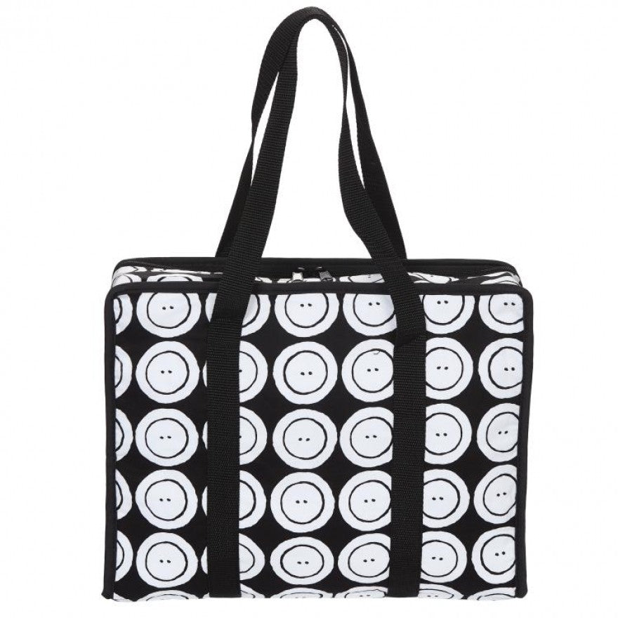 All-in-one Tasche Buttons ca. 34x26x9,5 cm