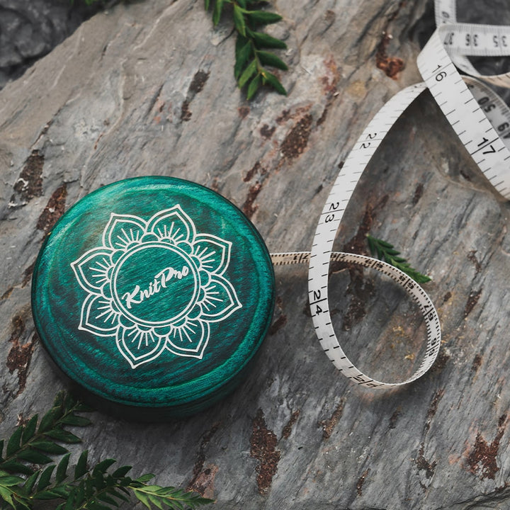 KnitPro Mindful Maßband Holz